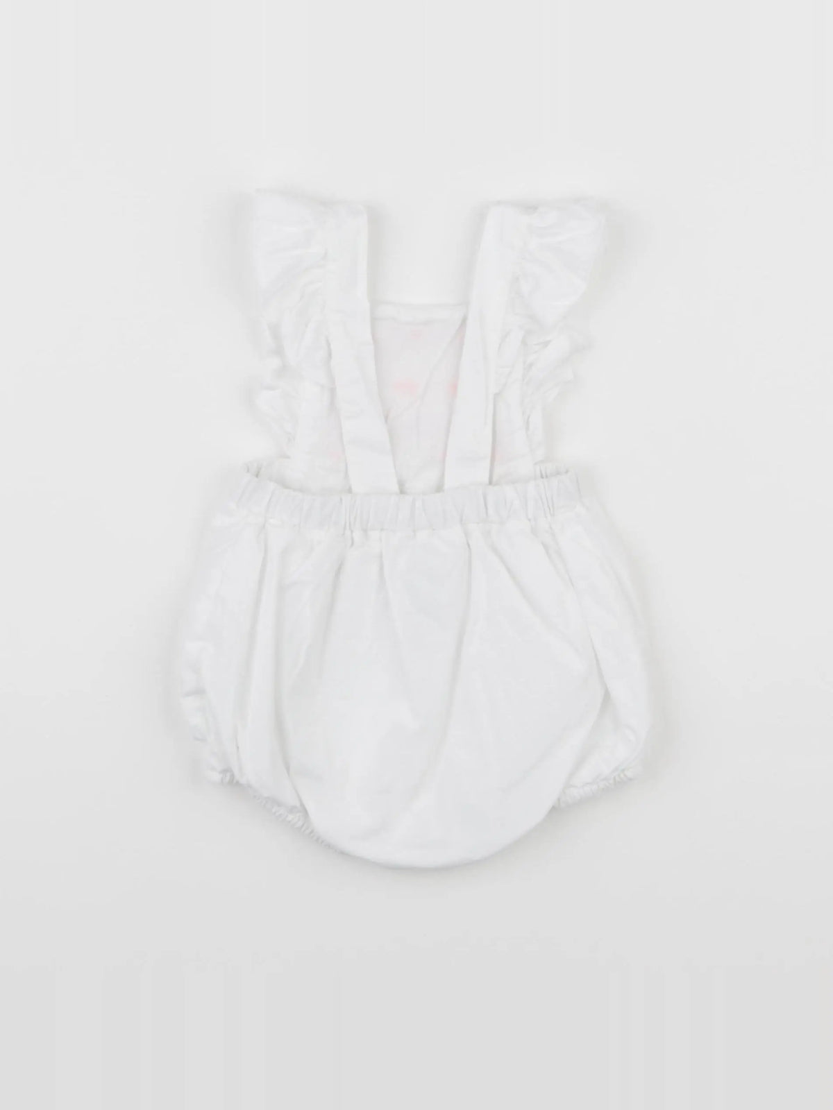 Jacadi - combinaison blanc - 6 mois