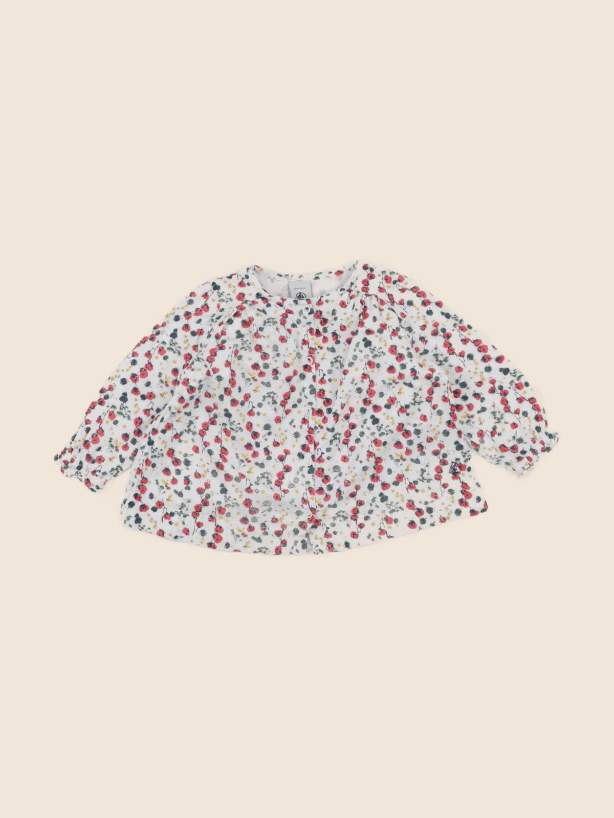 Petit Bateau - tee-shirt multicolore - 12 mois