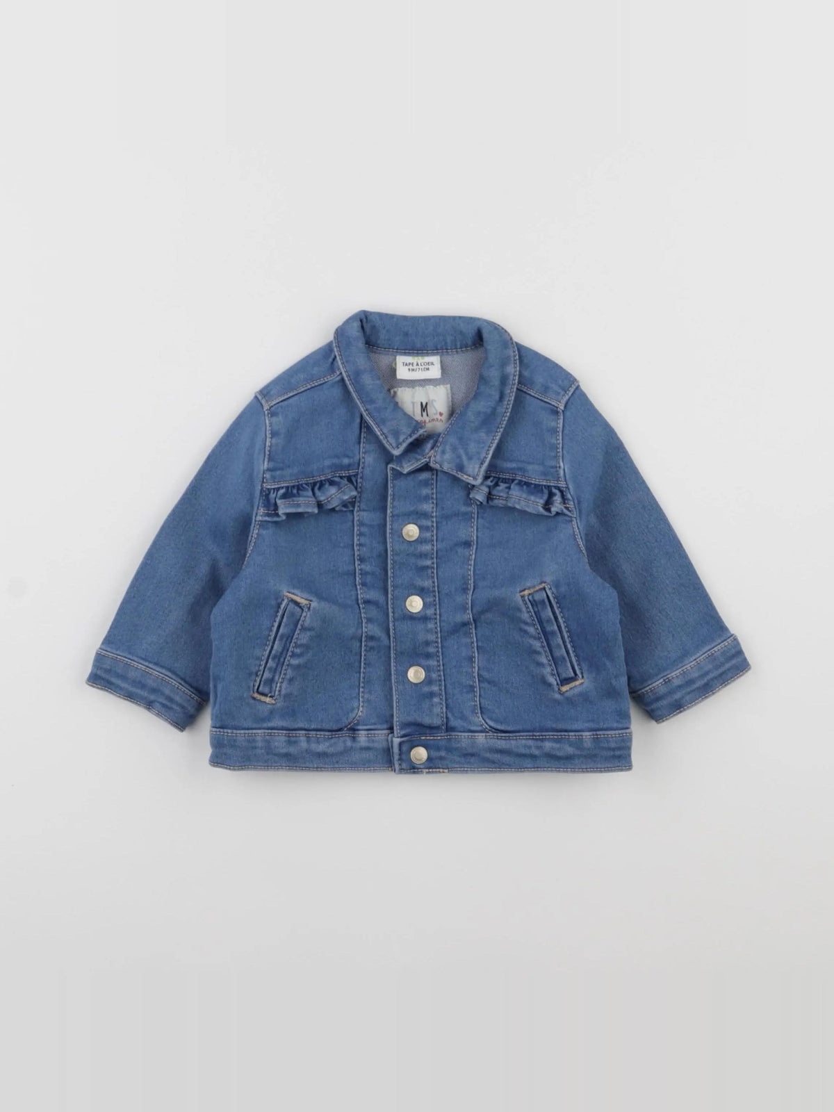 Tape à l'oeil - veste bleu - 9 mois