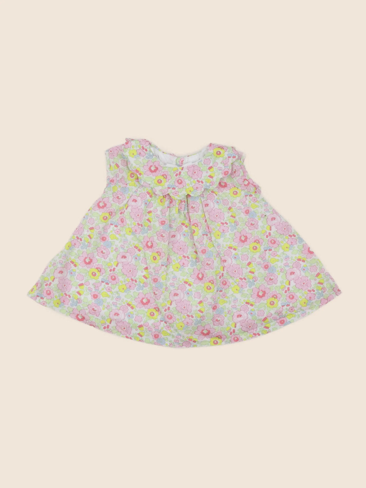 Jacadi - robe liberty multicolore - 6 mois
