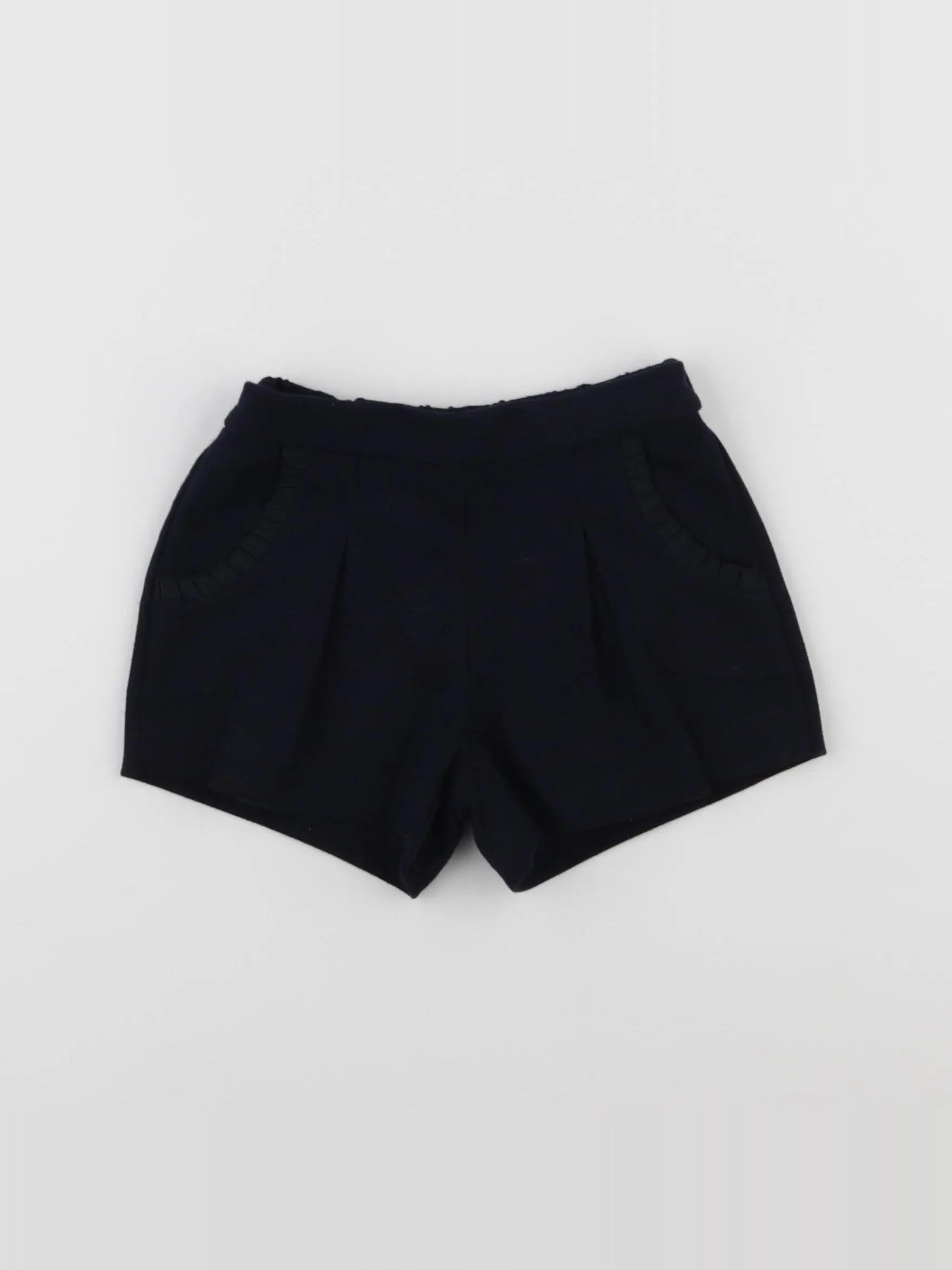 Jacadi - short bleu - 12 mois