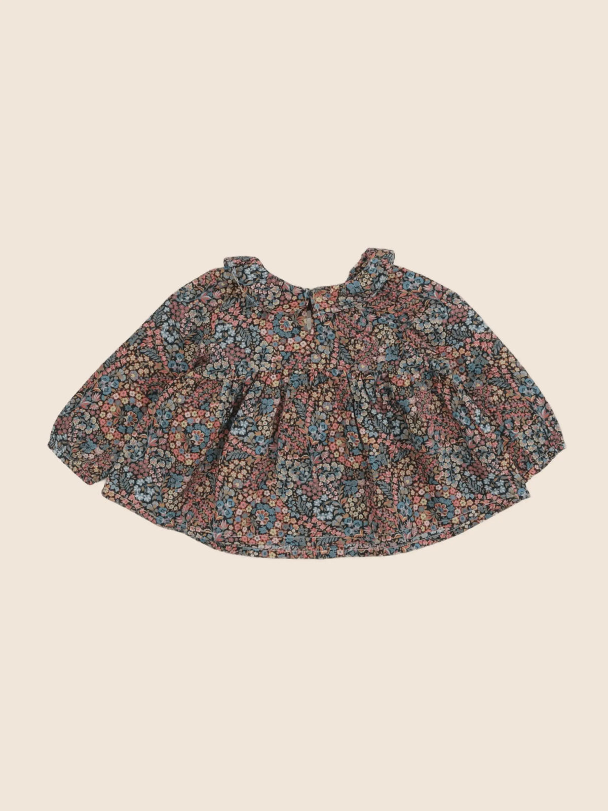 Bonton - blouse multicolore - 6 mois