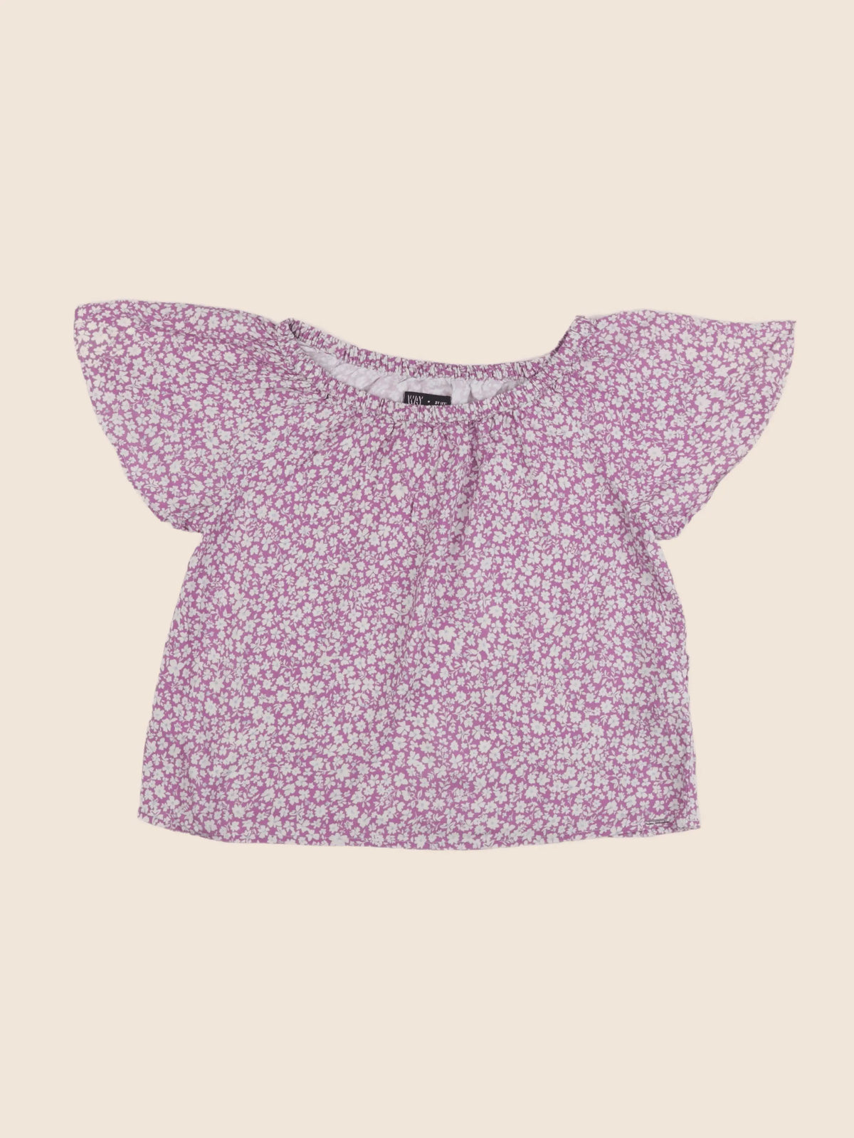 IKKS - blouse rose - 12 ans