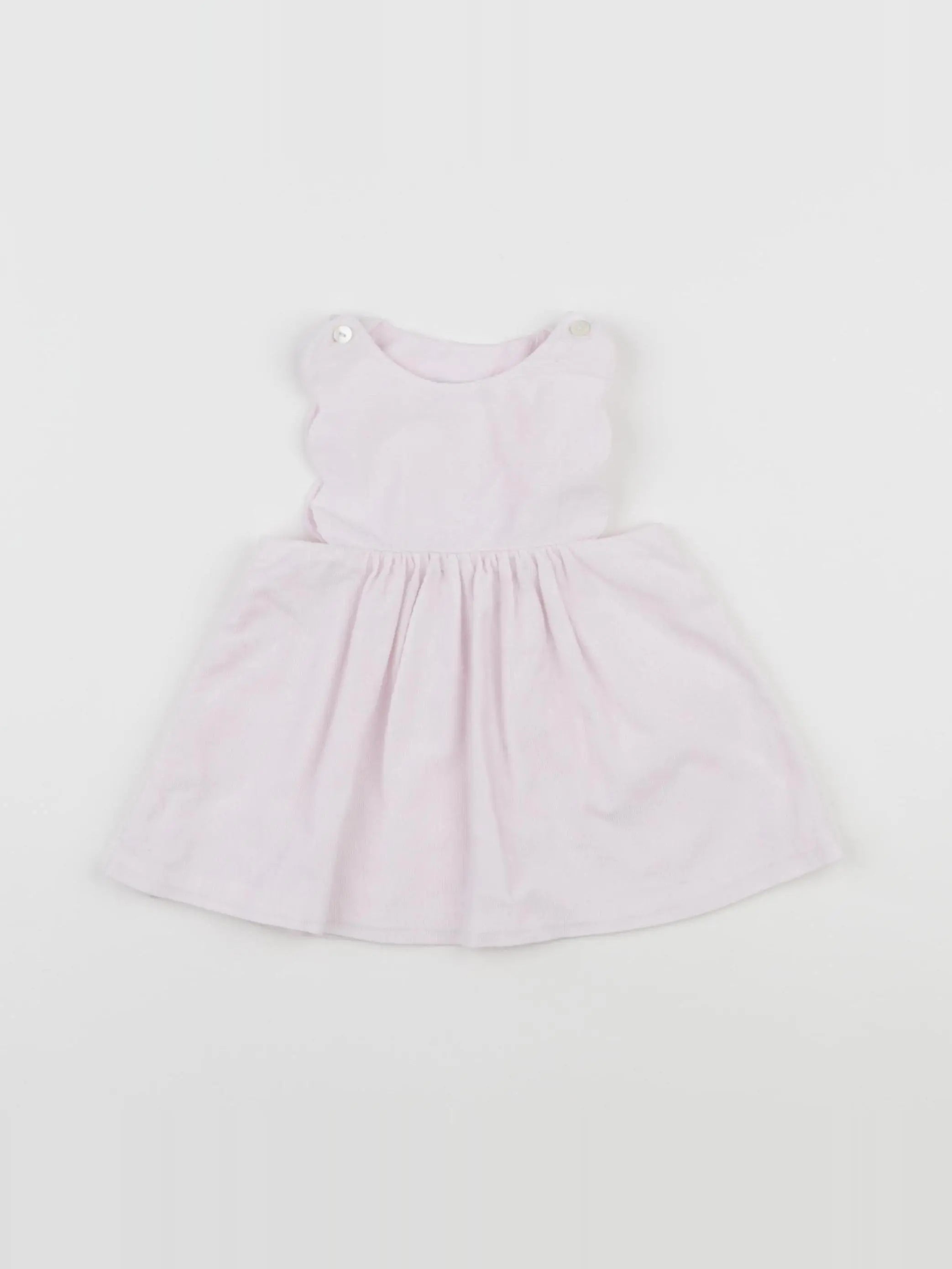 Jacadi - robe rose - 6 mois