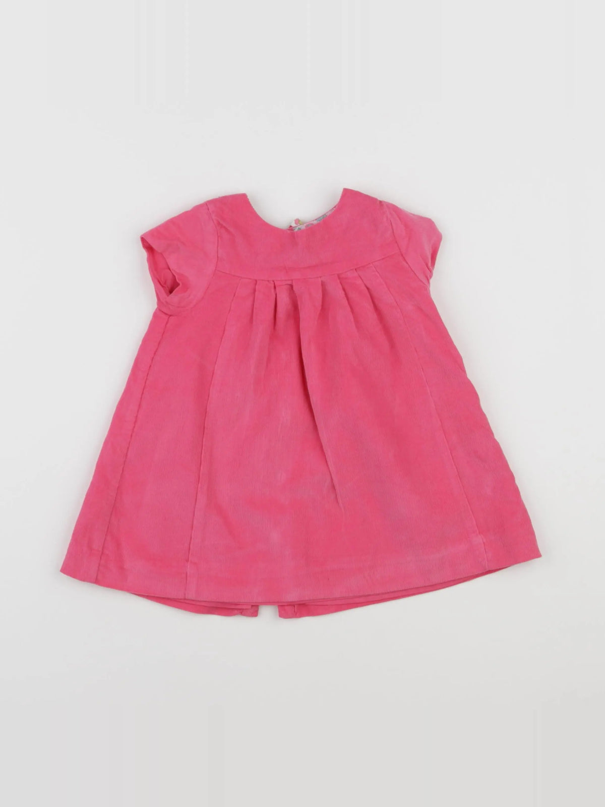 Jacadi - robe rose - 12 mois