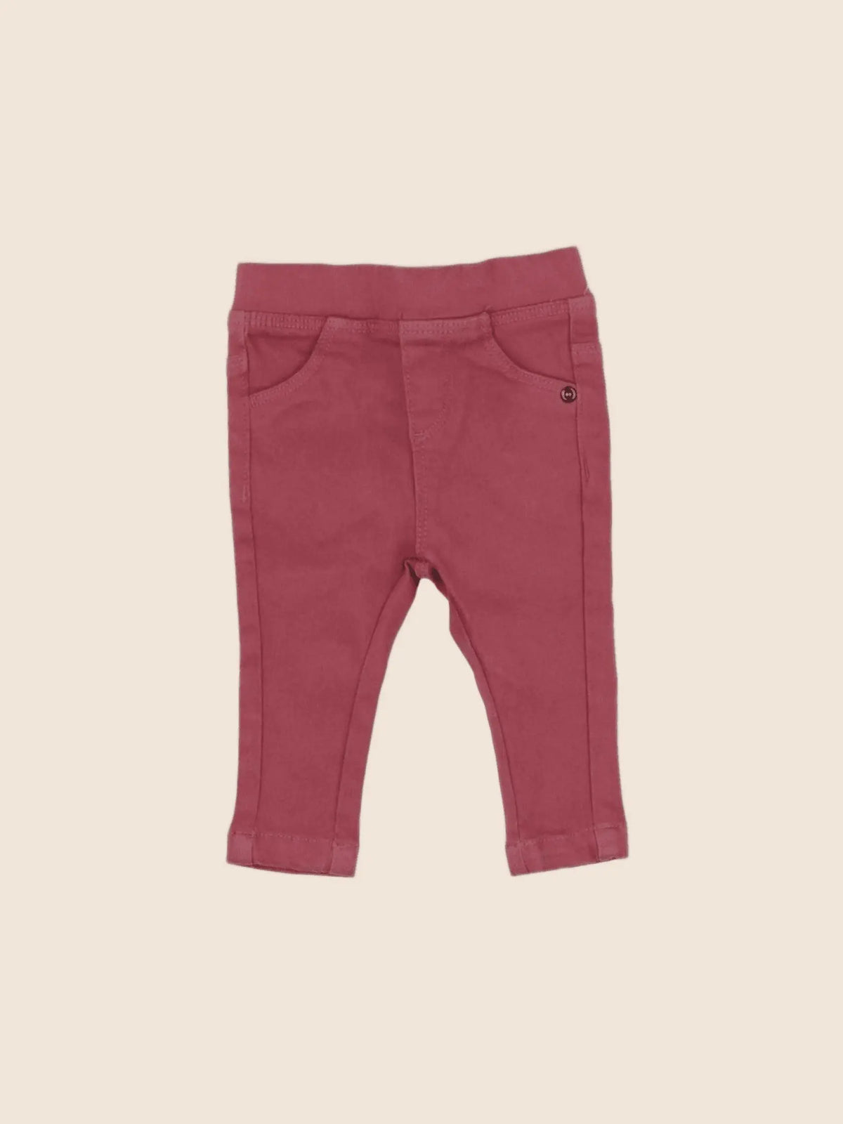 Vertbaudet - jegging rose - 3 mois