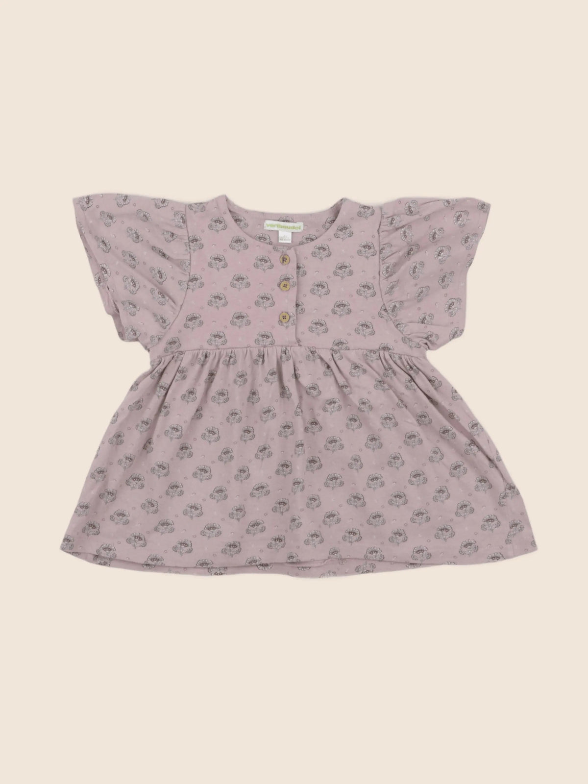 Vertbaudet - tee-shirt rose - 18 mois