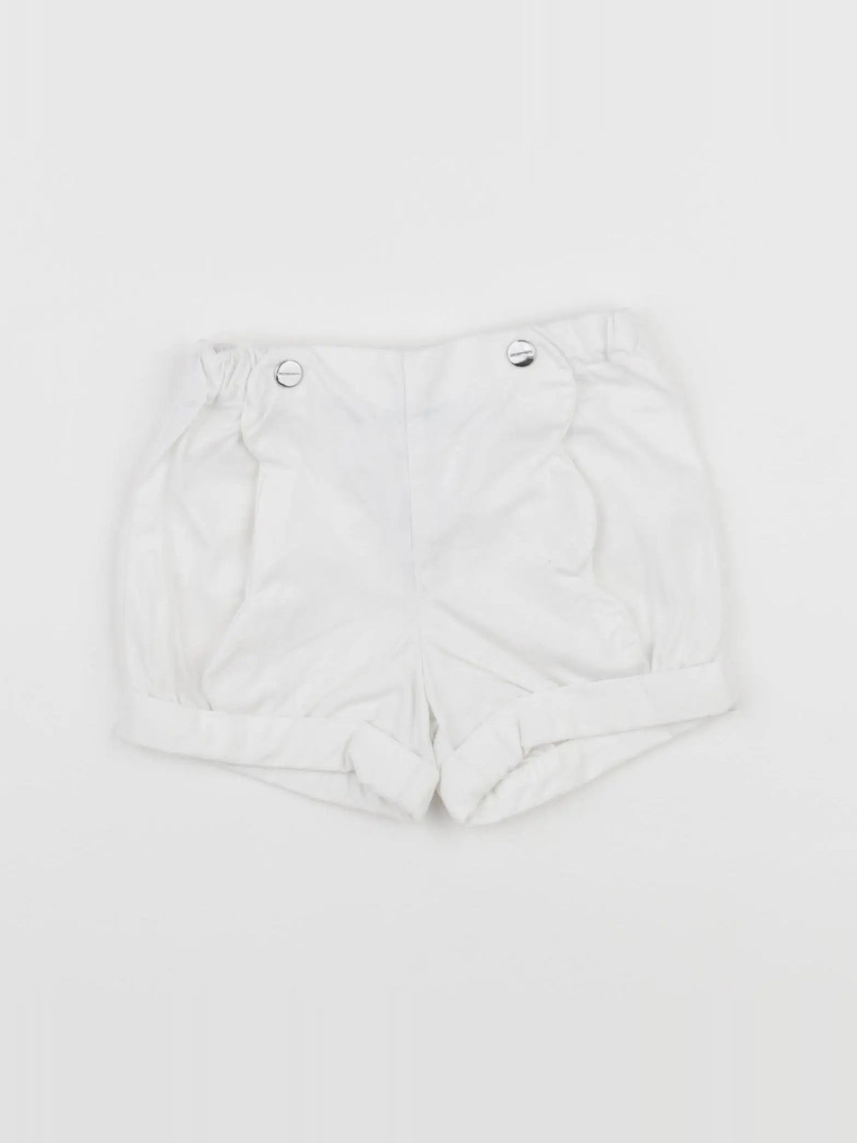 Jacadi - short blanc - 12 mois