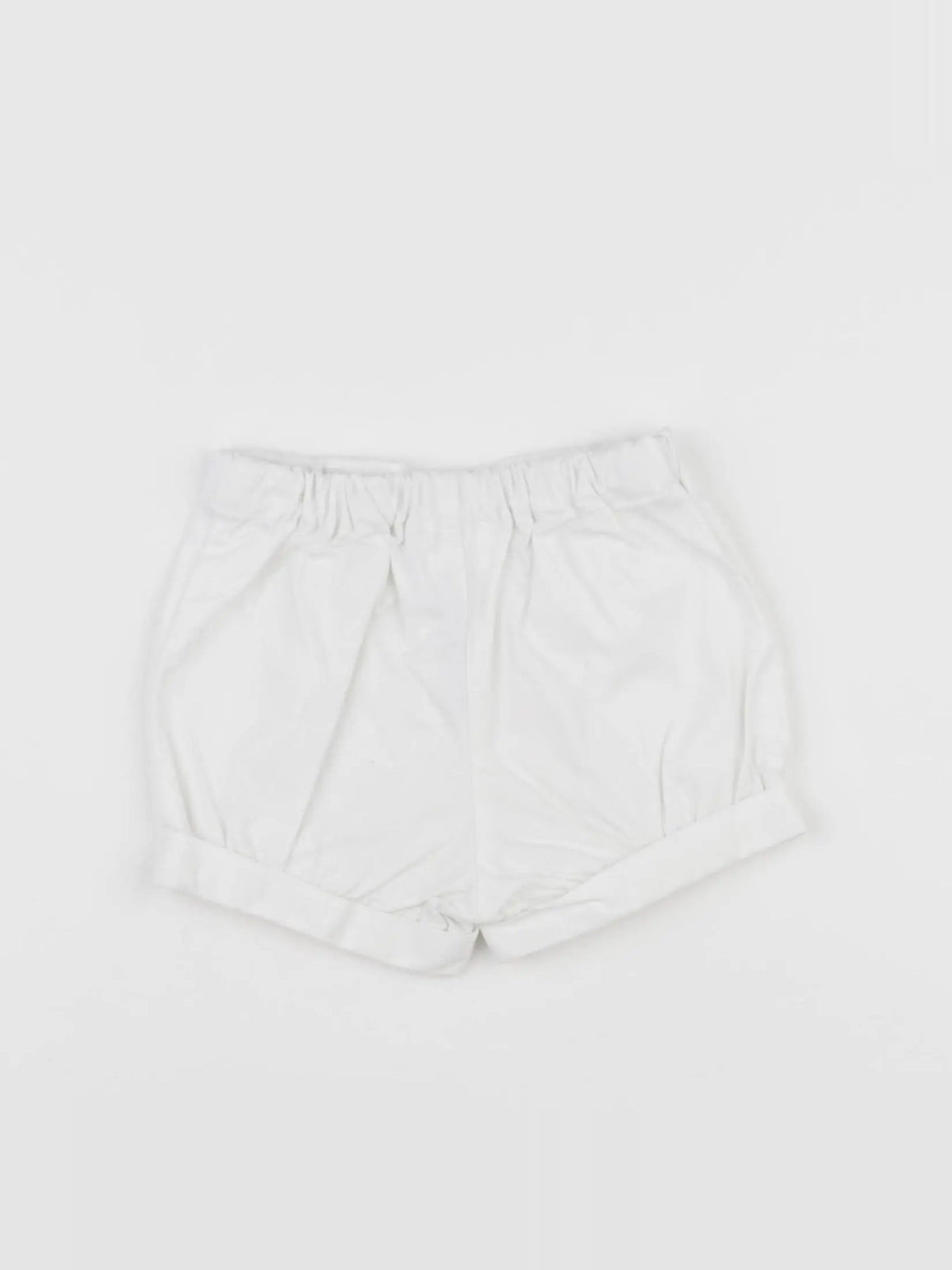 Jacadi - short blanc - 12 mois