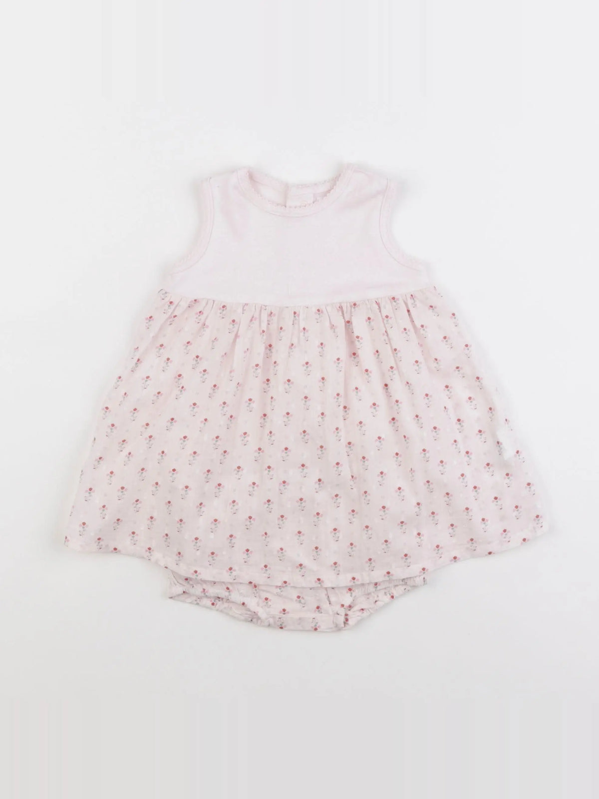 Boutchou - robe rose - 3 mois