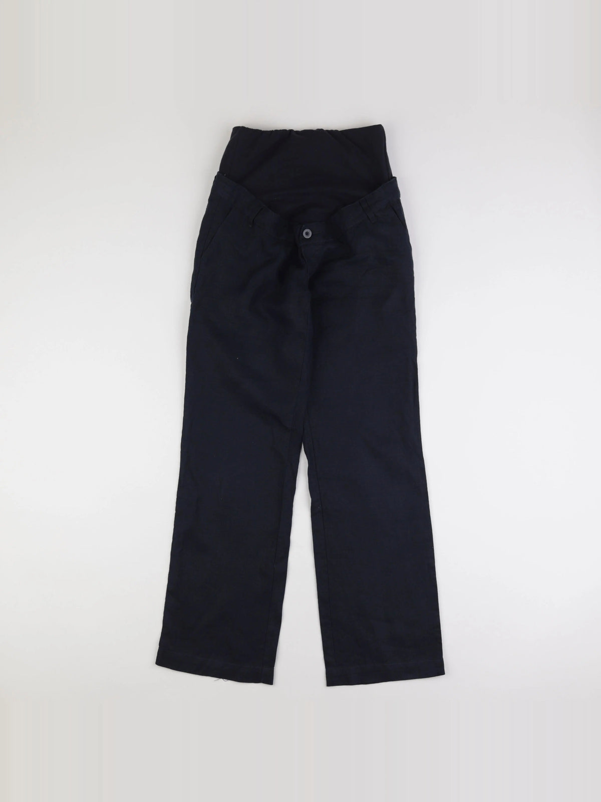 Vertbaudet - pantalon grossesse bleu - 34