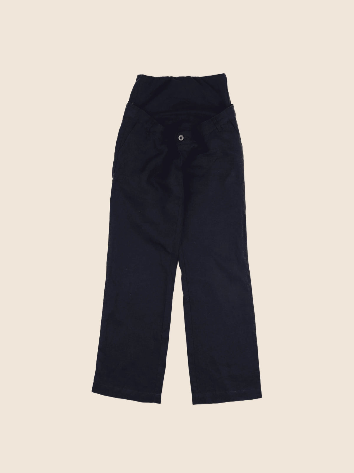 Vertbaudet - pantalon grossesse bleu - 34