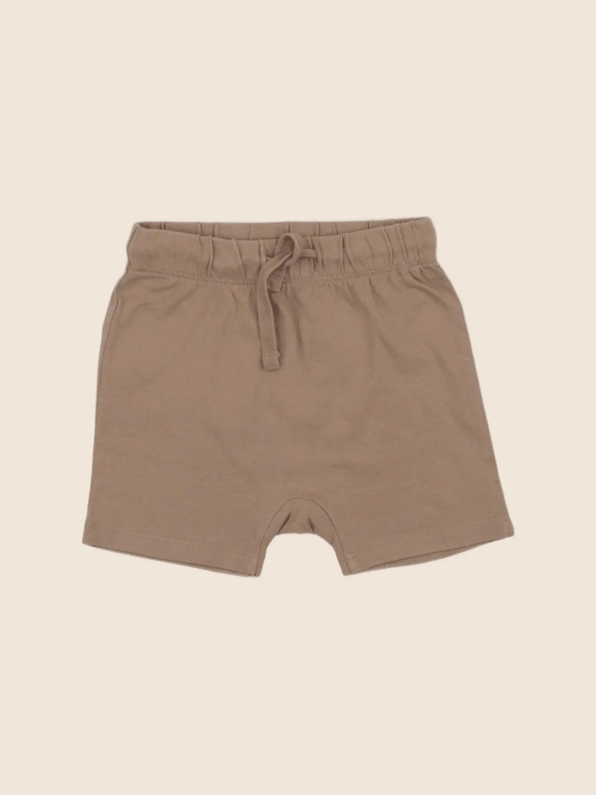 H&M - short beige - 6 mois