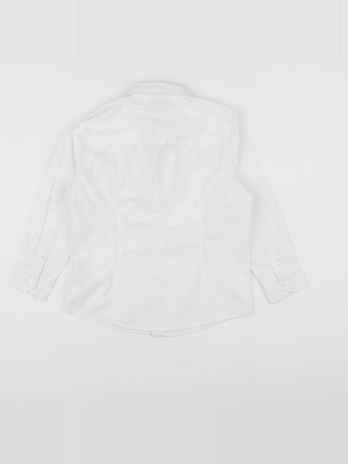 Vertbaudet - chemise blanc - 5 ans