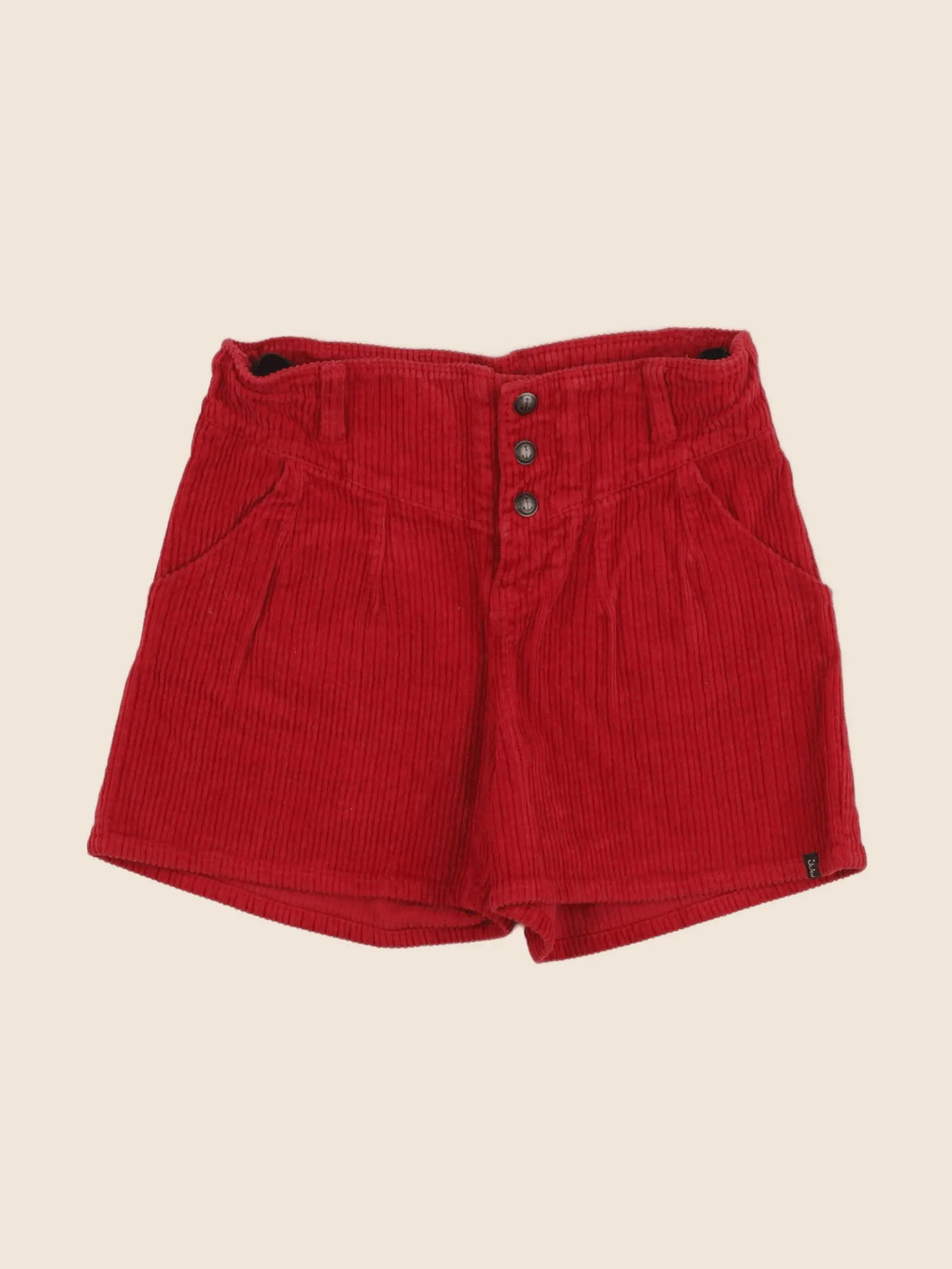 IKKS - short rouge - 10 ans
