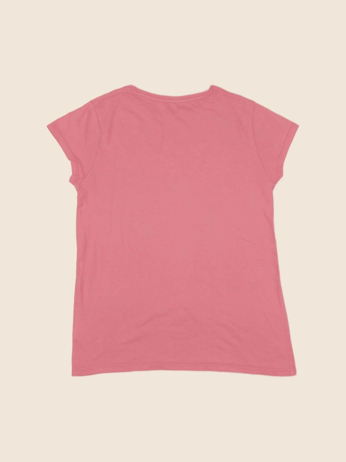 Vertbaudet - tee-shirt rose - 12 ans