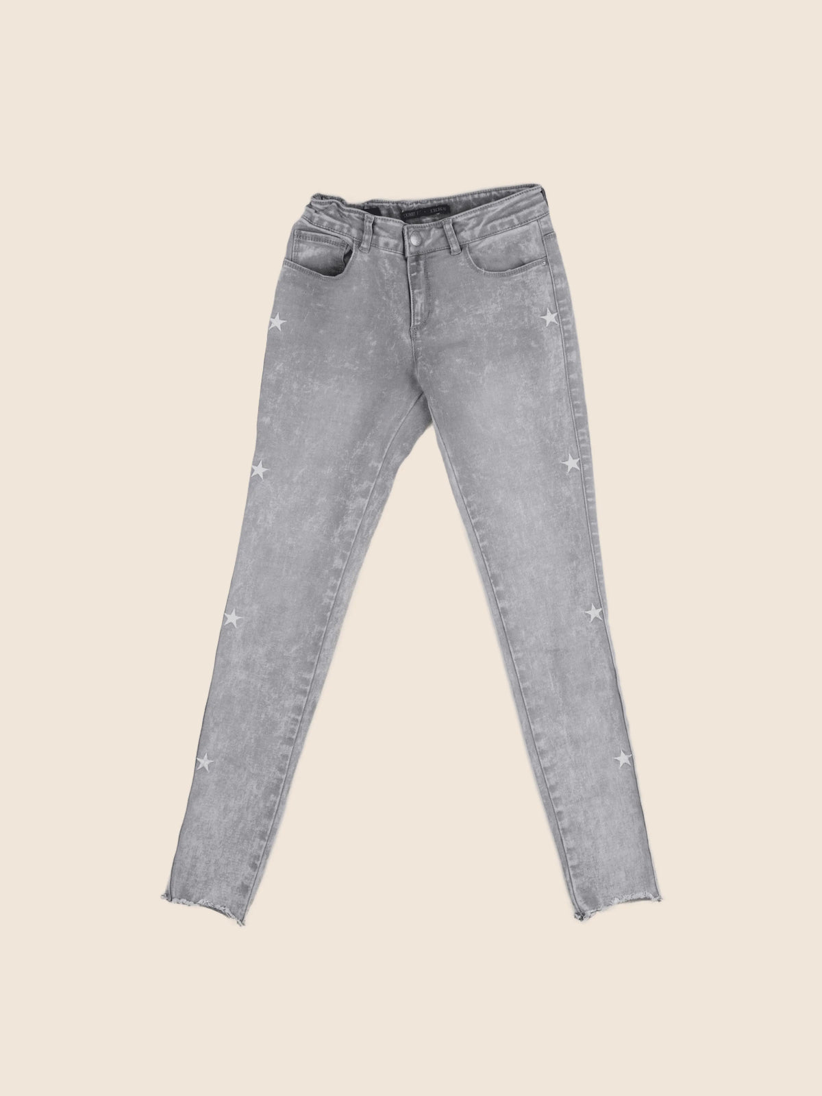 IKKS - jean gris - 12 ans