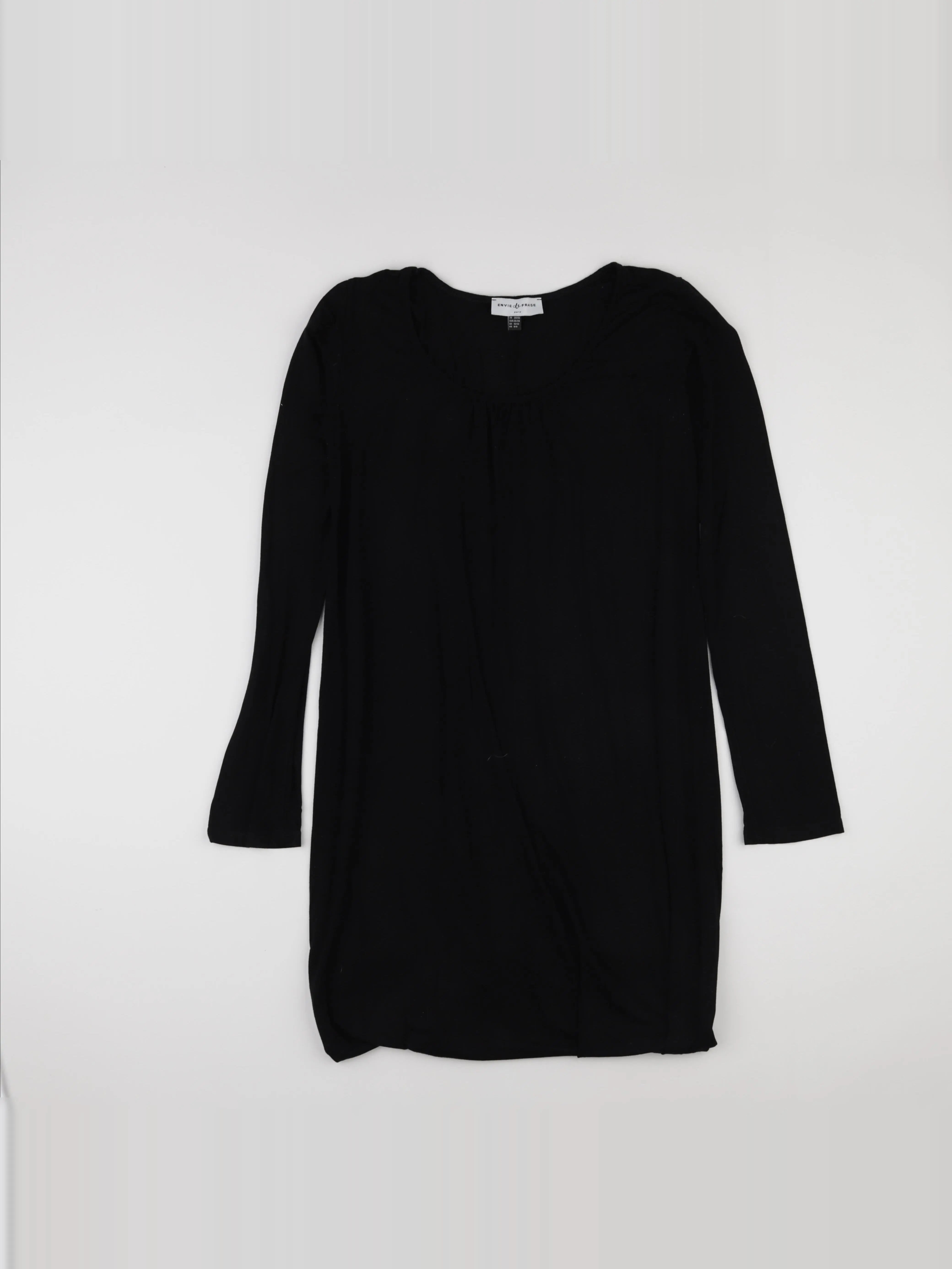 Envie de fraise - robe grossesse noir - 38 à 40