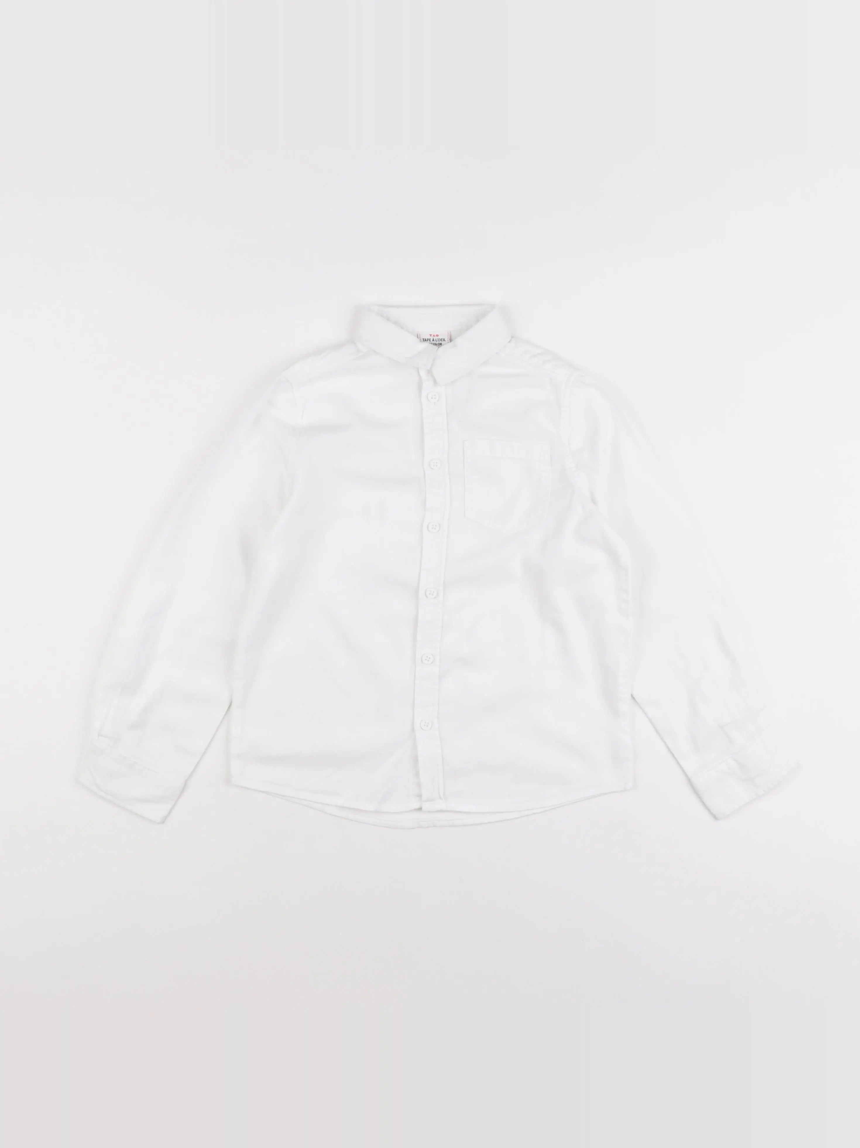 Tape à l'oeil - chemise blanc - 6 ans