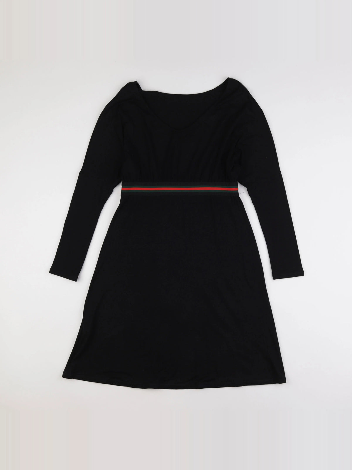 Envie de fraise - robe grossesse noir, vert - 36 à 38