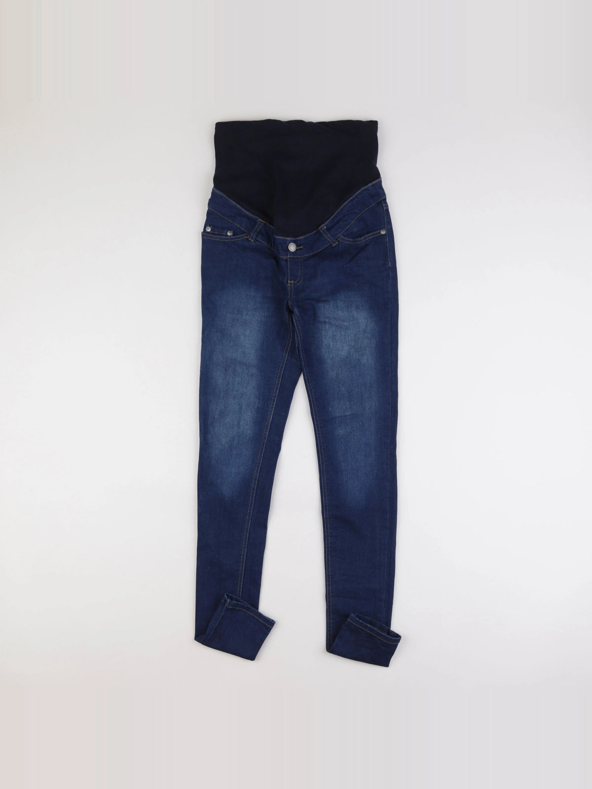 Vertbaudet - jean grossesse bleu - 36