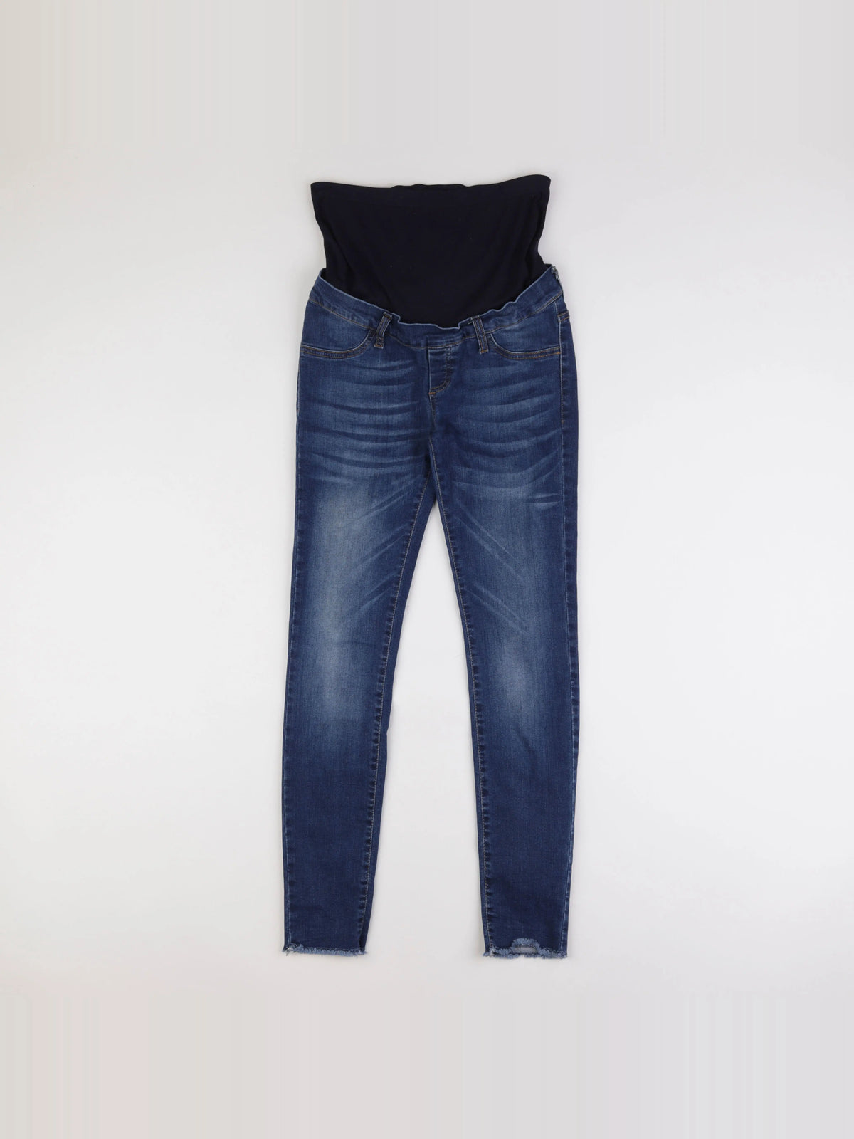 Vertbaudet - jean grossesse bleu - 36