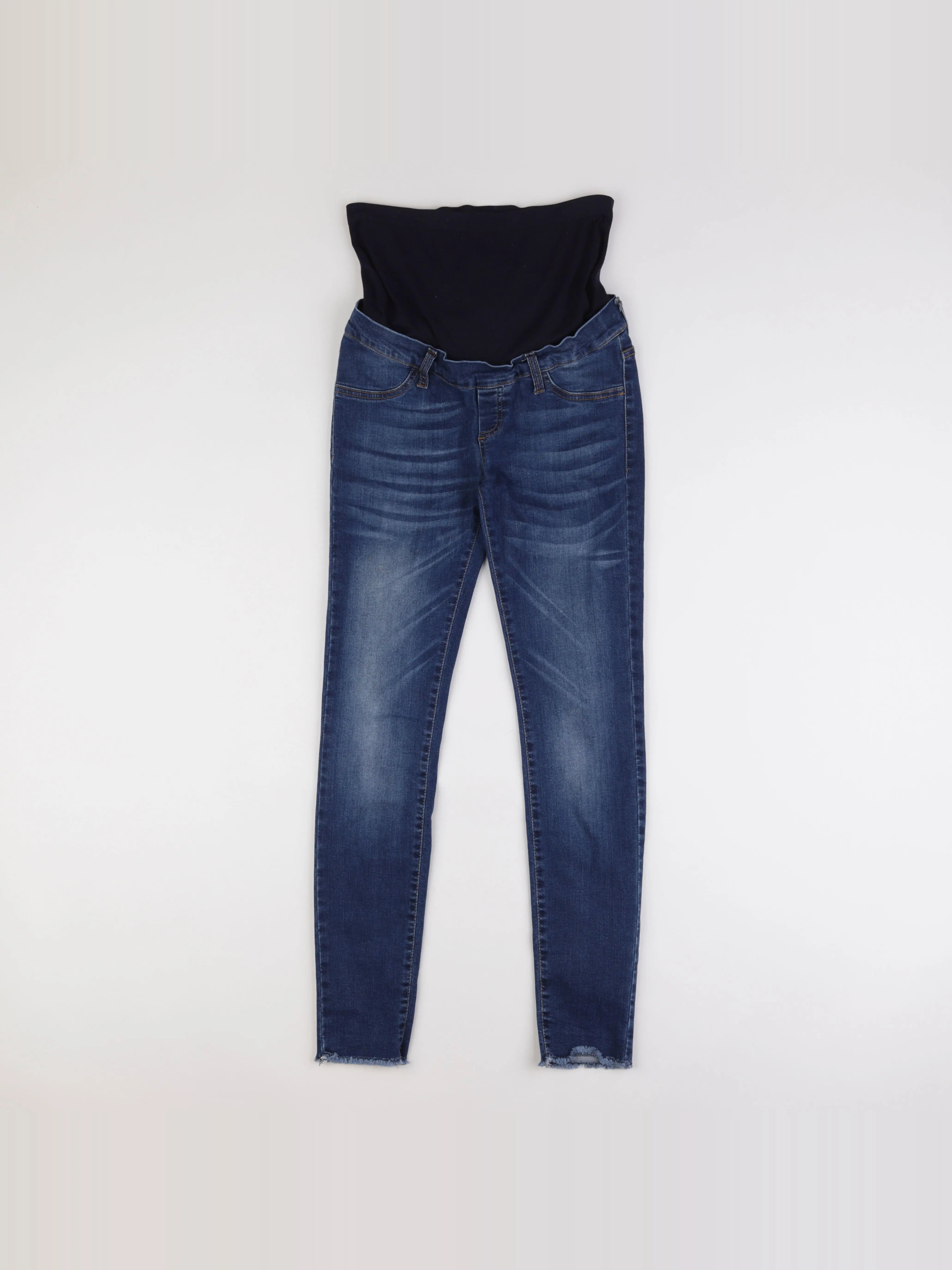Vertbaudet - jean grossesse bleu - 36