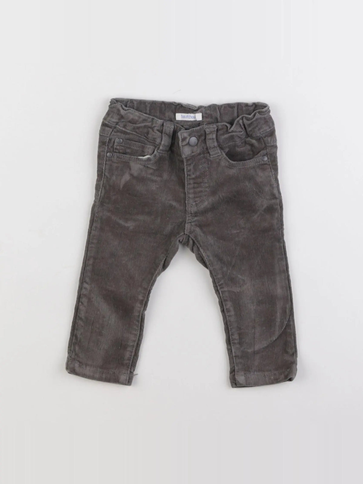 Boutchou - pantalon gris - 6 mois
