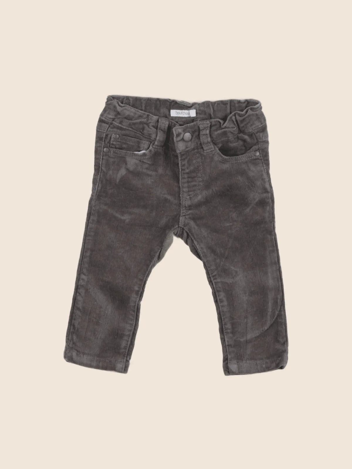 Boutchou - pantalon gris - 6 mois