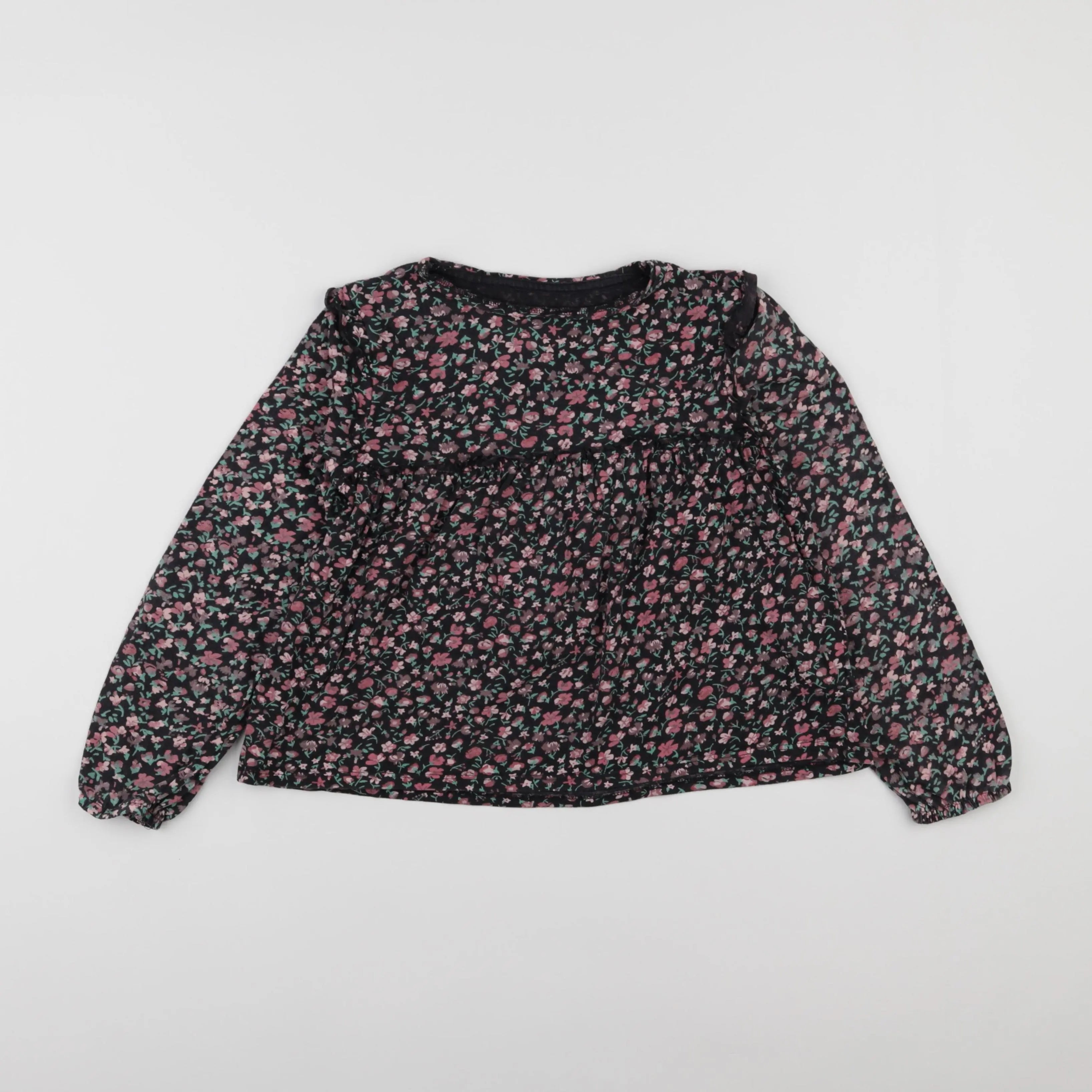 Vertbaudet - tee-shirt rose - 8 ans