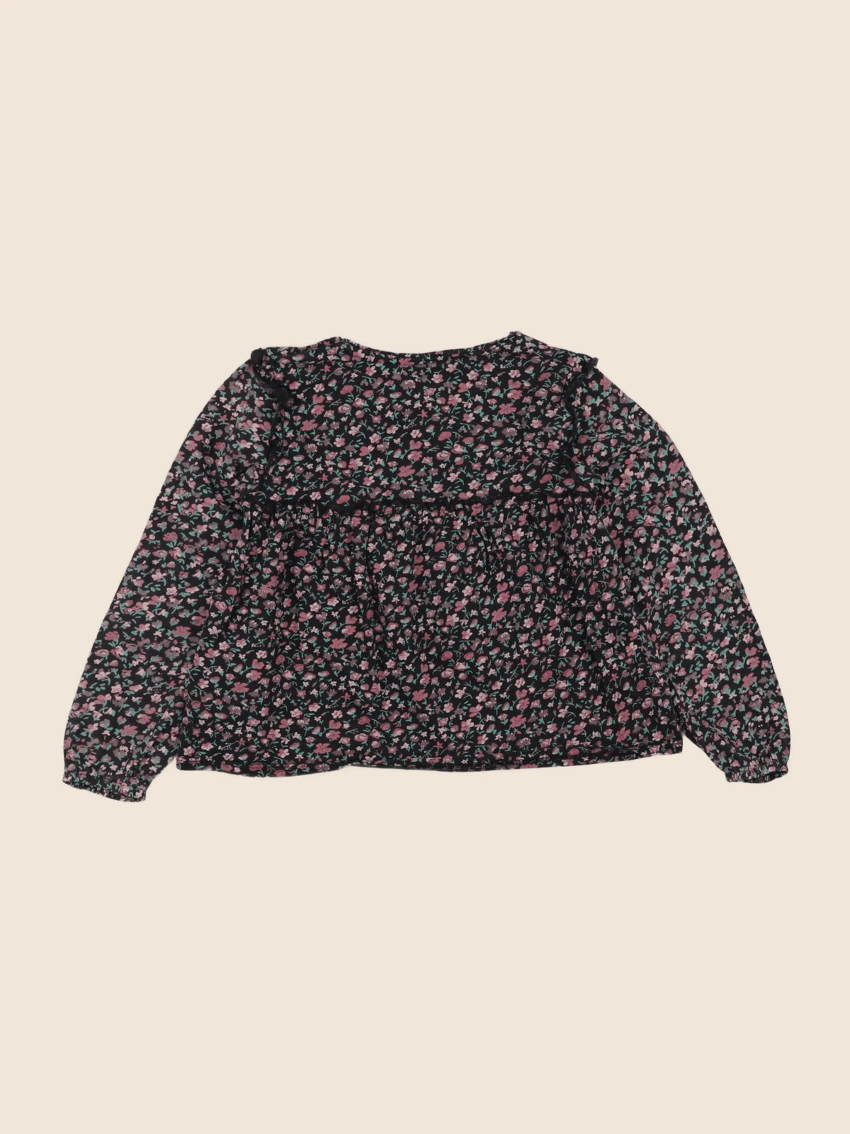 Vertbaudet - tee-shirt rose - 8 ans
