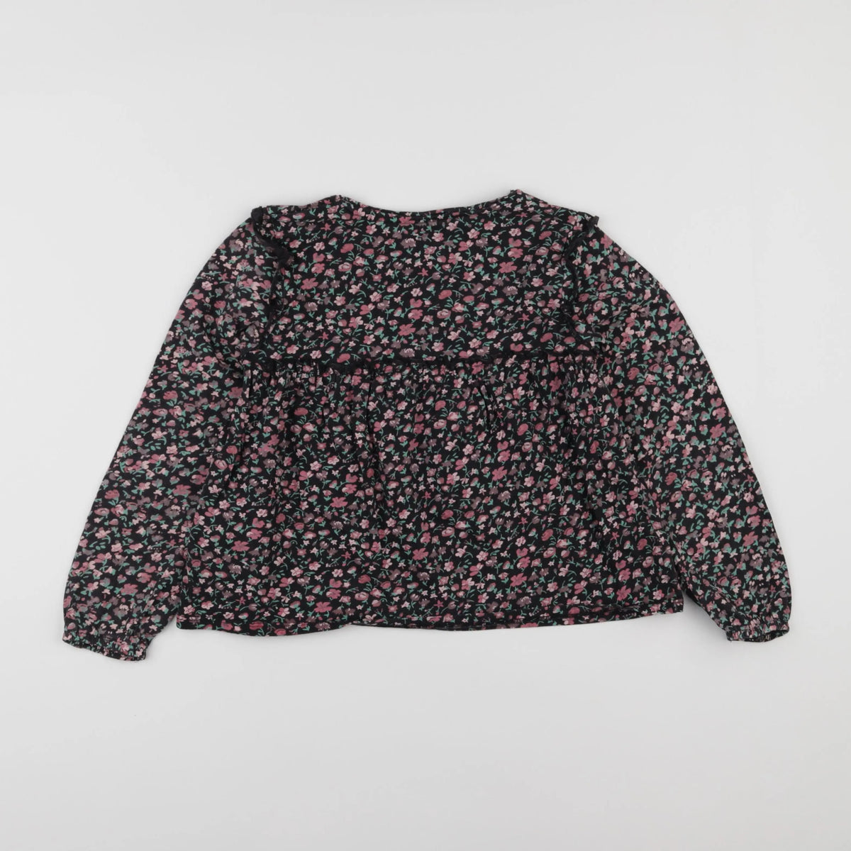 Vertbaudet - tee-shirt rose - 8 ans