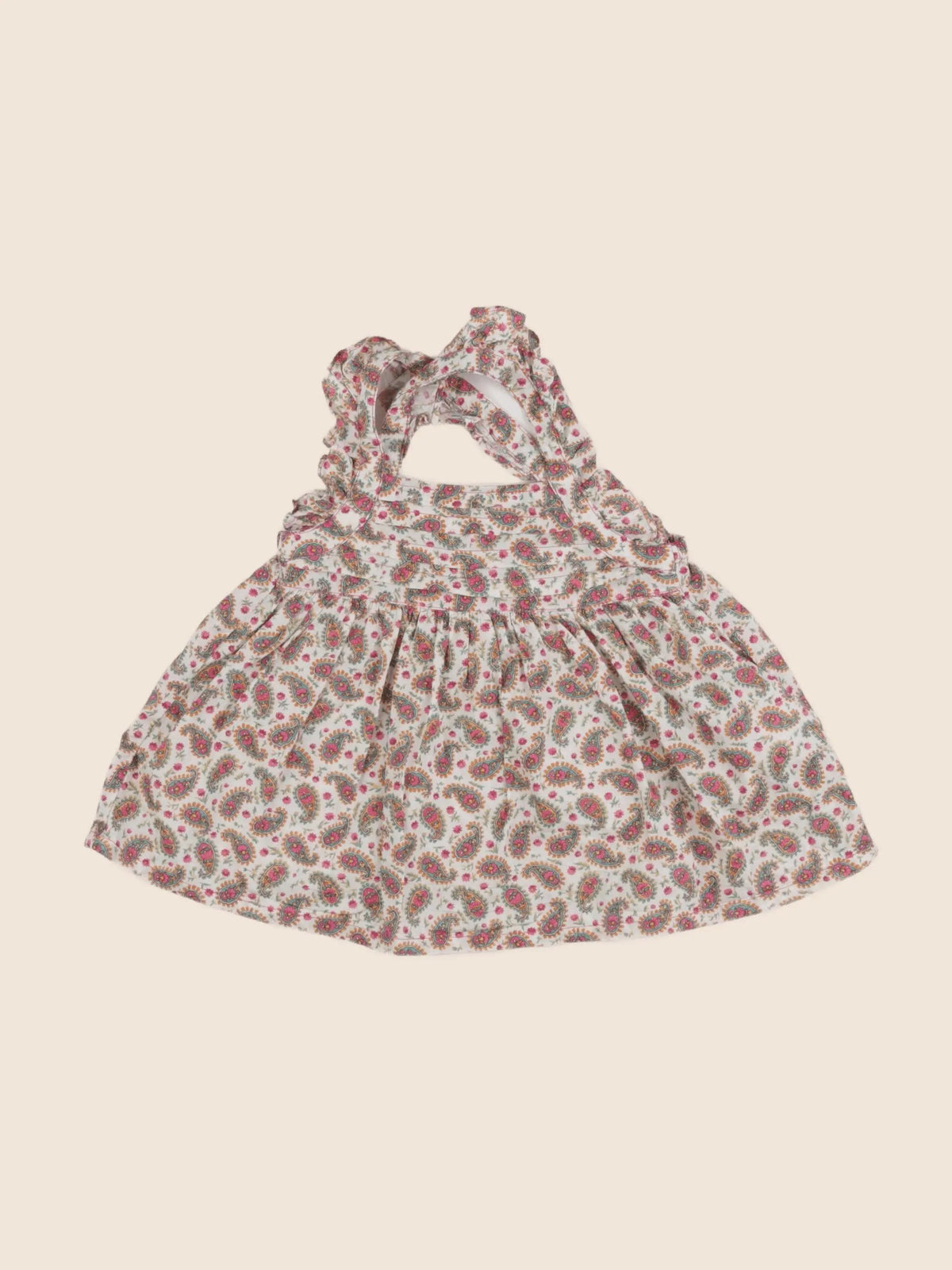 Monoprix - robe multicolore - 12/18 mois