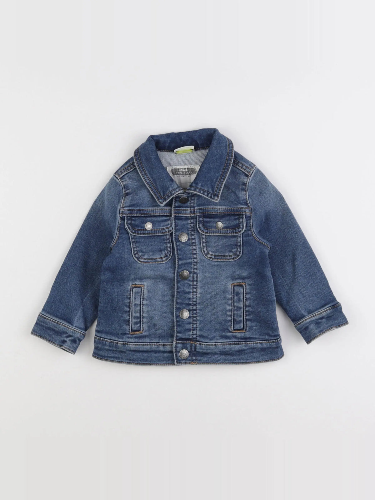 Tape à l'oeil - veste bleu - 18 mois