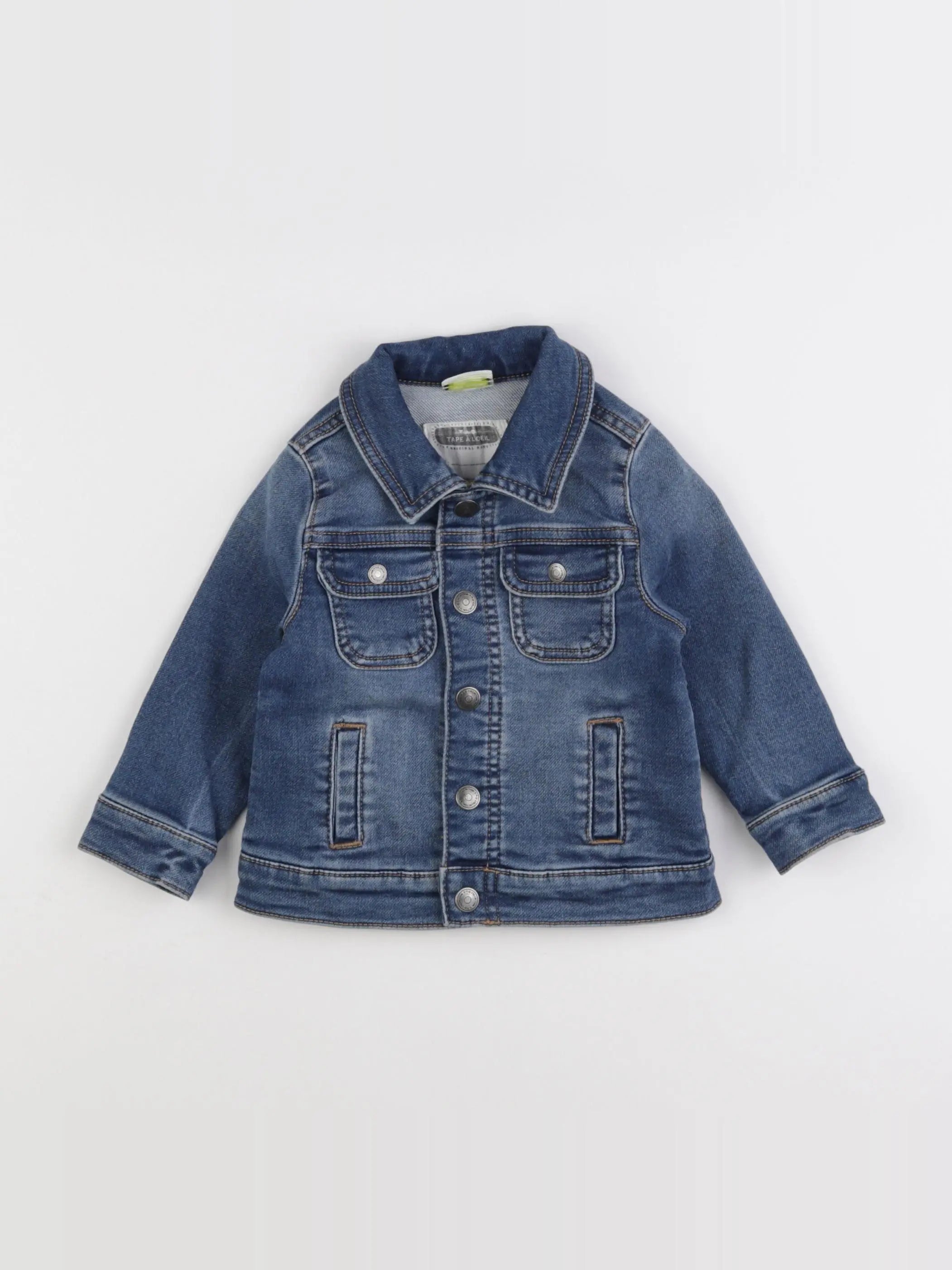 Tape à l'oeil - veste bleu - 18 mois