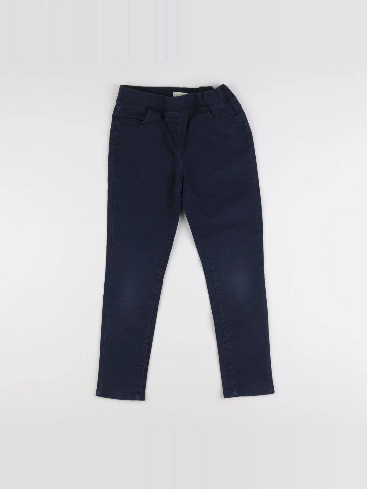 Vertbaudet - jegging bleu - 9 ans