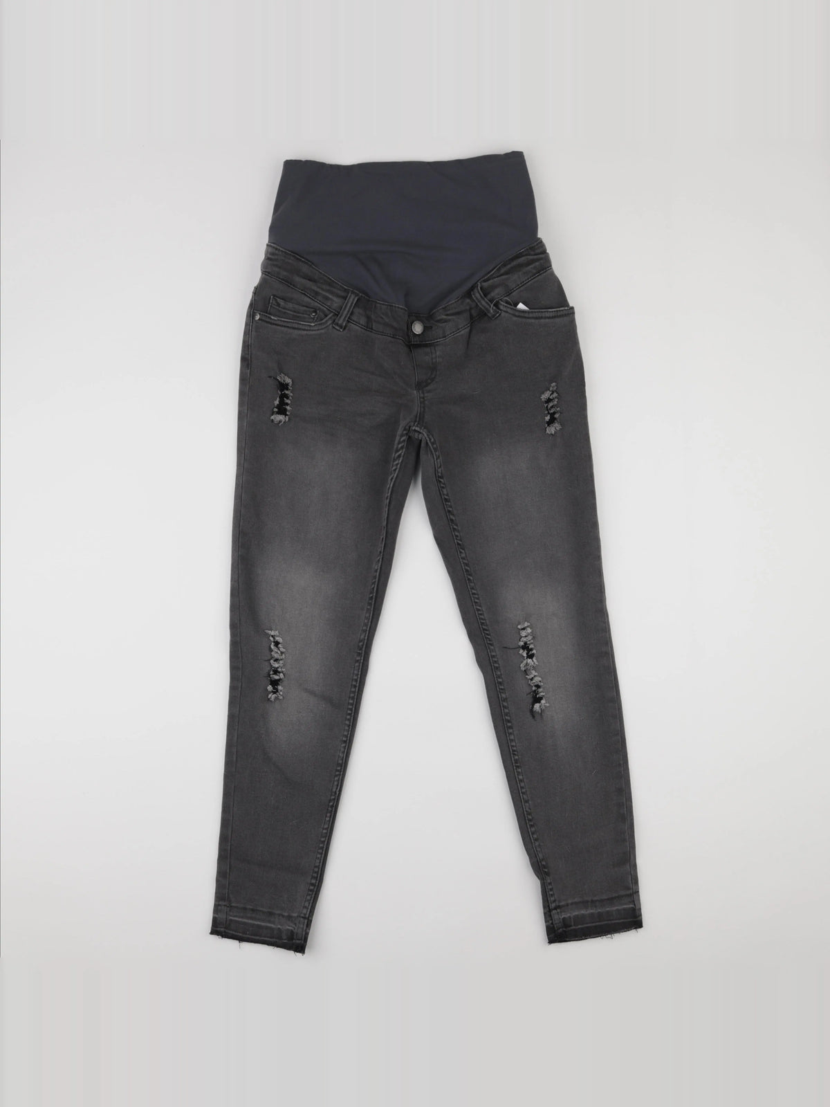 Vertbaudet - jean grossesse gris - 36