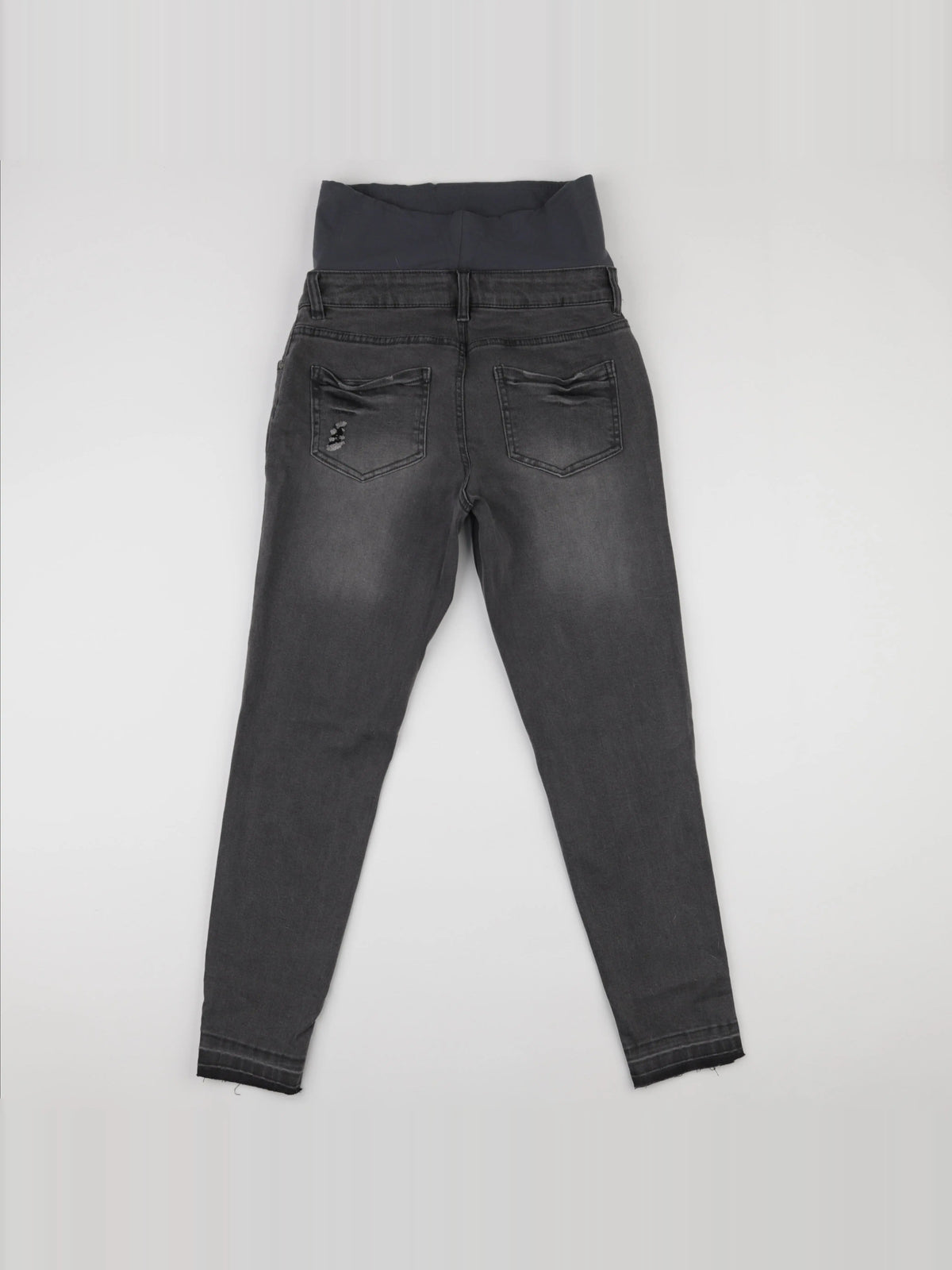 Vertbaudet - jean grossesse gris - 36