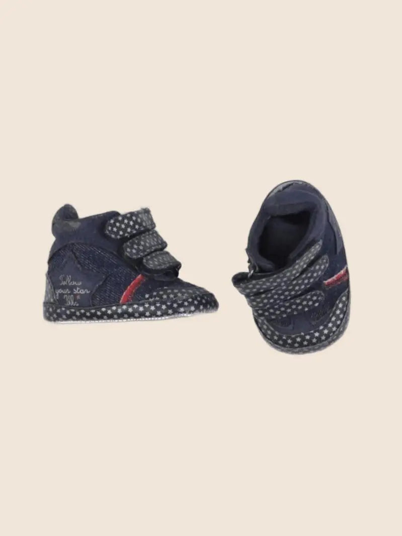 IKKS - chaussons bleu - pointure 15/16