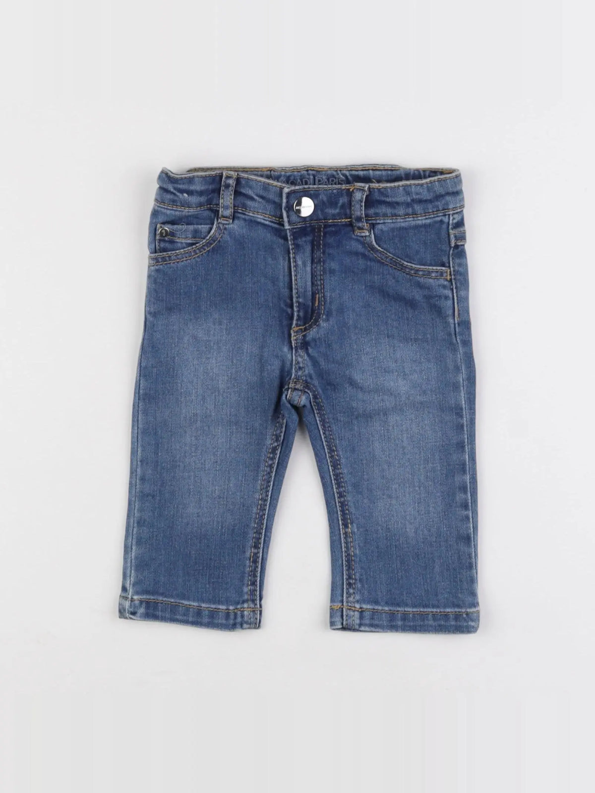 Jacadi - jean bleu - 6 mois