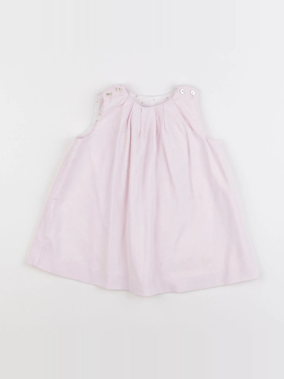 Jacadi - robe rose - 6 mois
