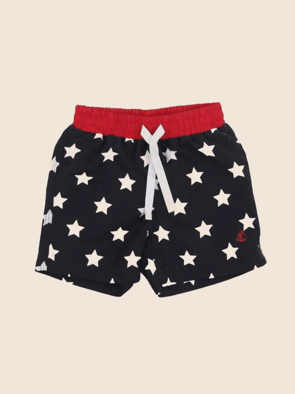 Petit Bateau - maillot de bain bleu - 6 mois