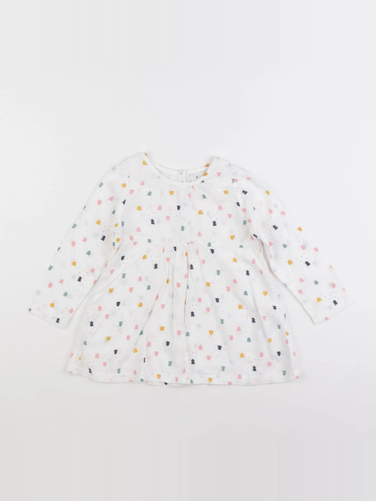La Redoute - robe blanc - 9 mois