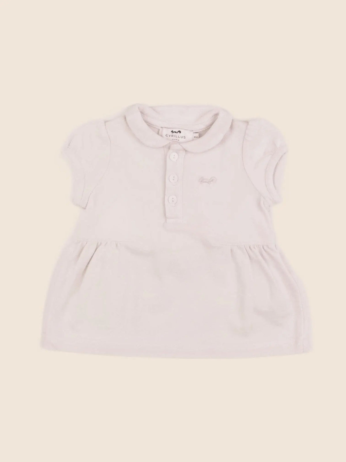 Cyrillus - polo rose - 6 mois