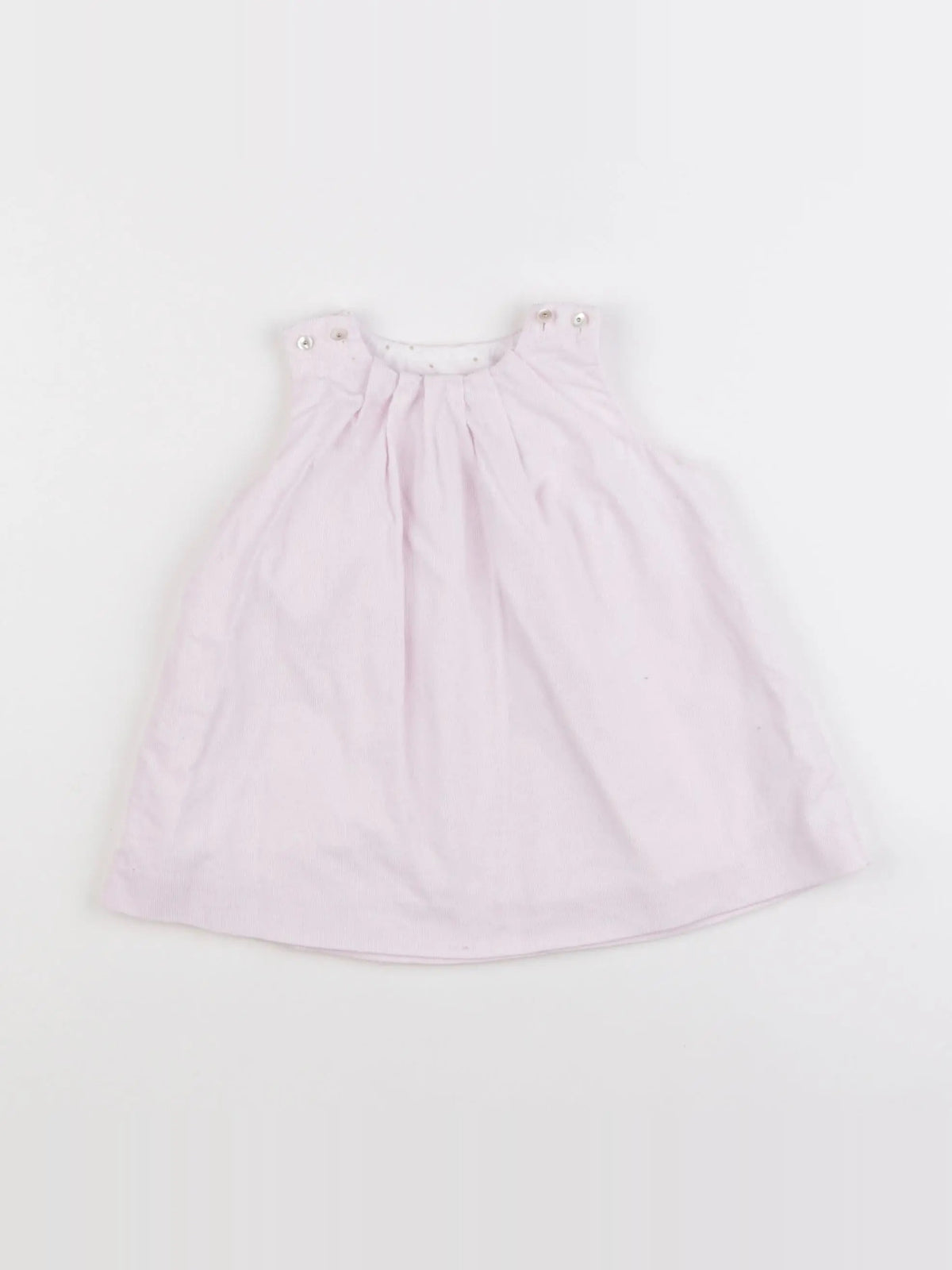 Jacadi - robe rose - 6 mois