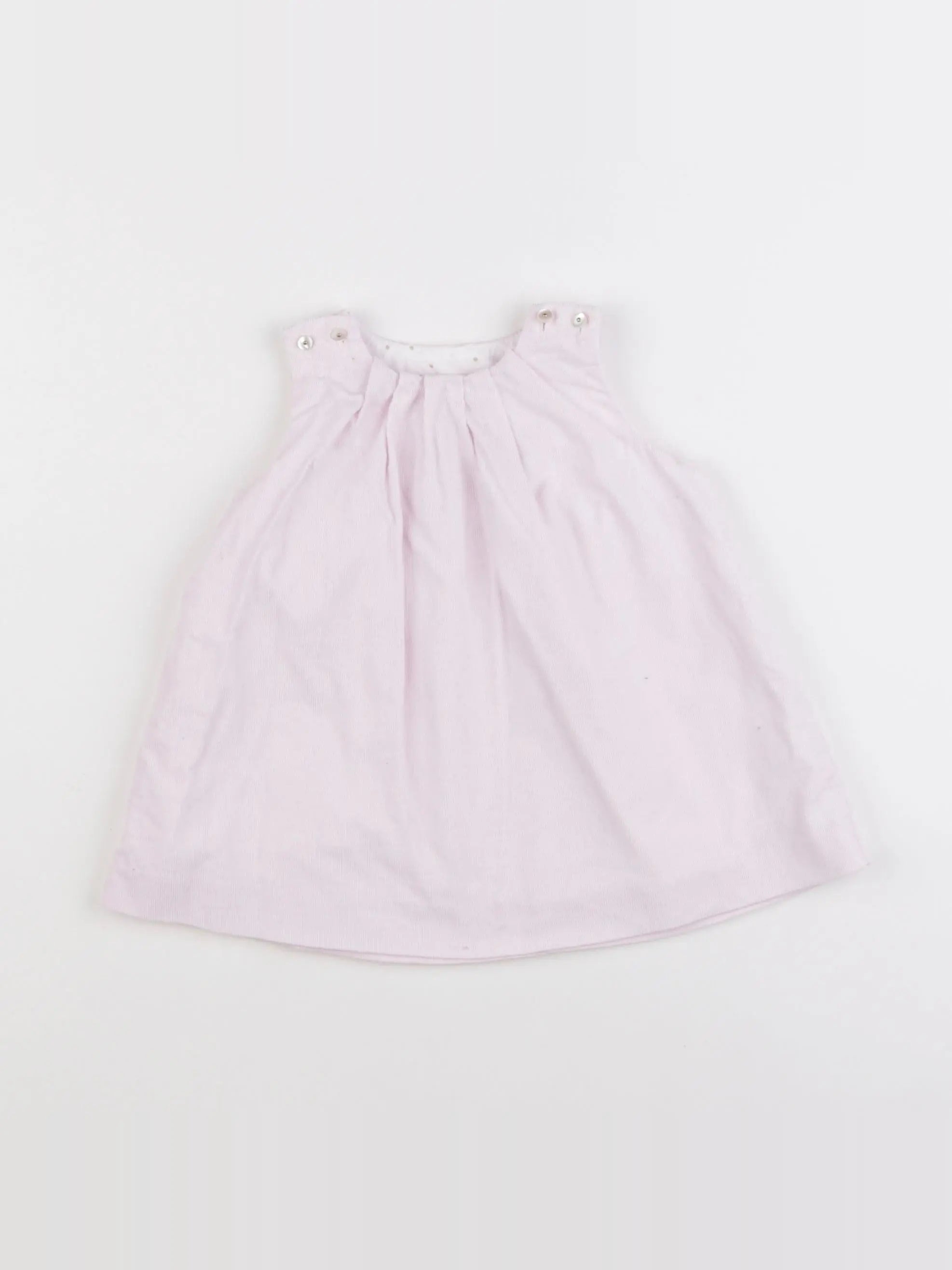 Jacadi - robe rose - 6 mois