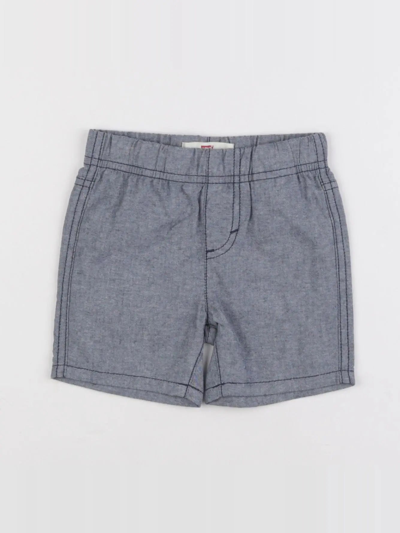 Levi's - short bleu - 6 mois