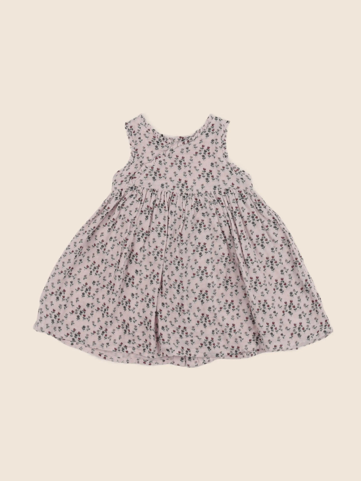 Boutchou - robe rose - 9 mois