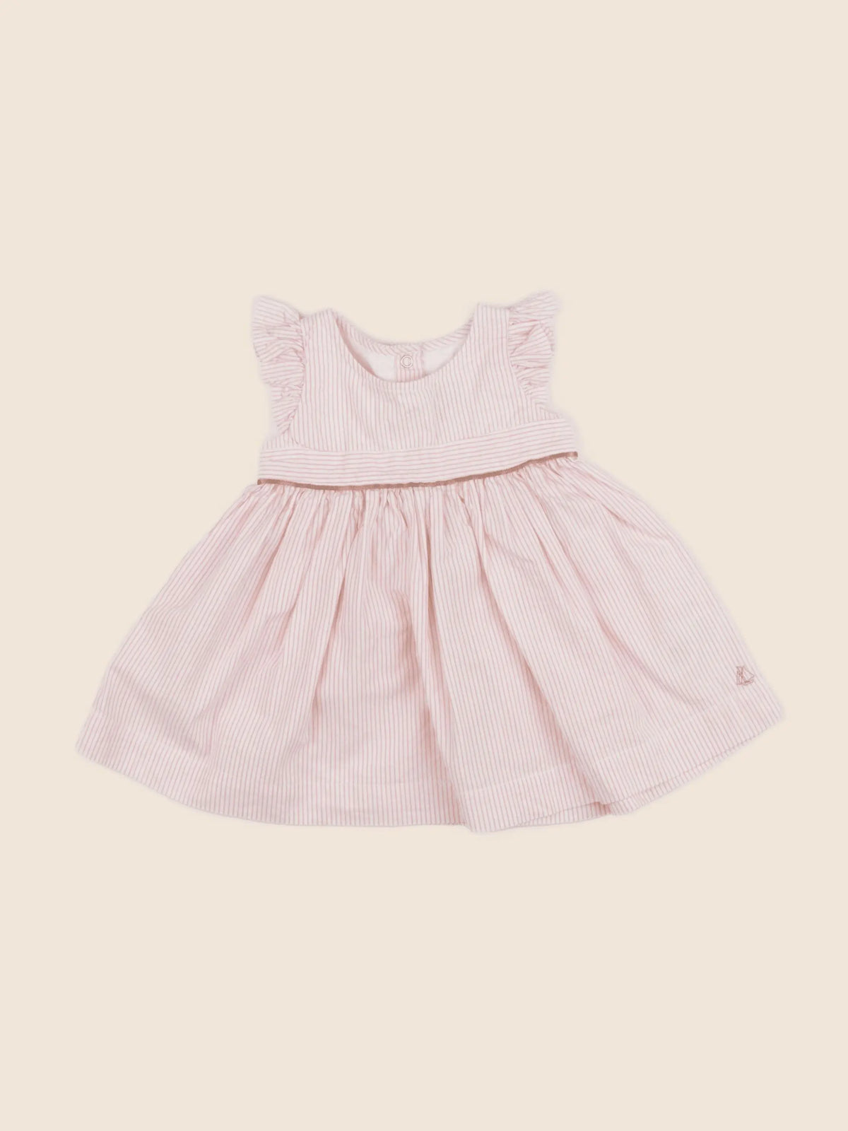 Petit Bateau - robe rose - 3 mois