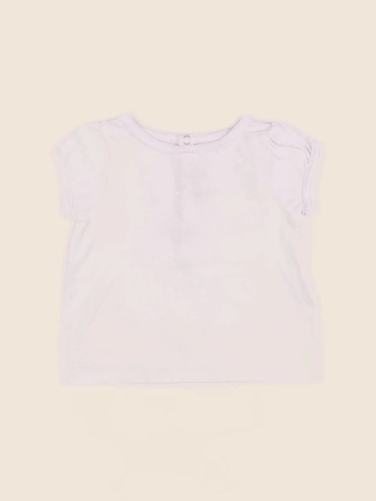 Jacadi - tee-shirt rose - 6 mois